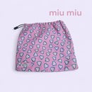 Miu Pouches Miiu