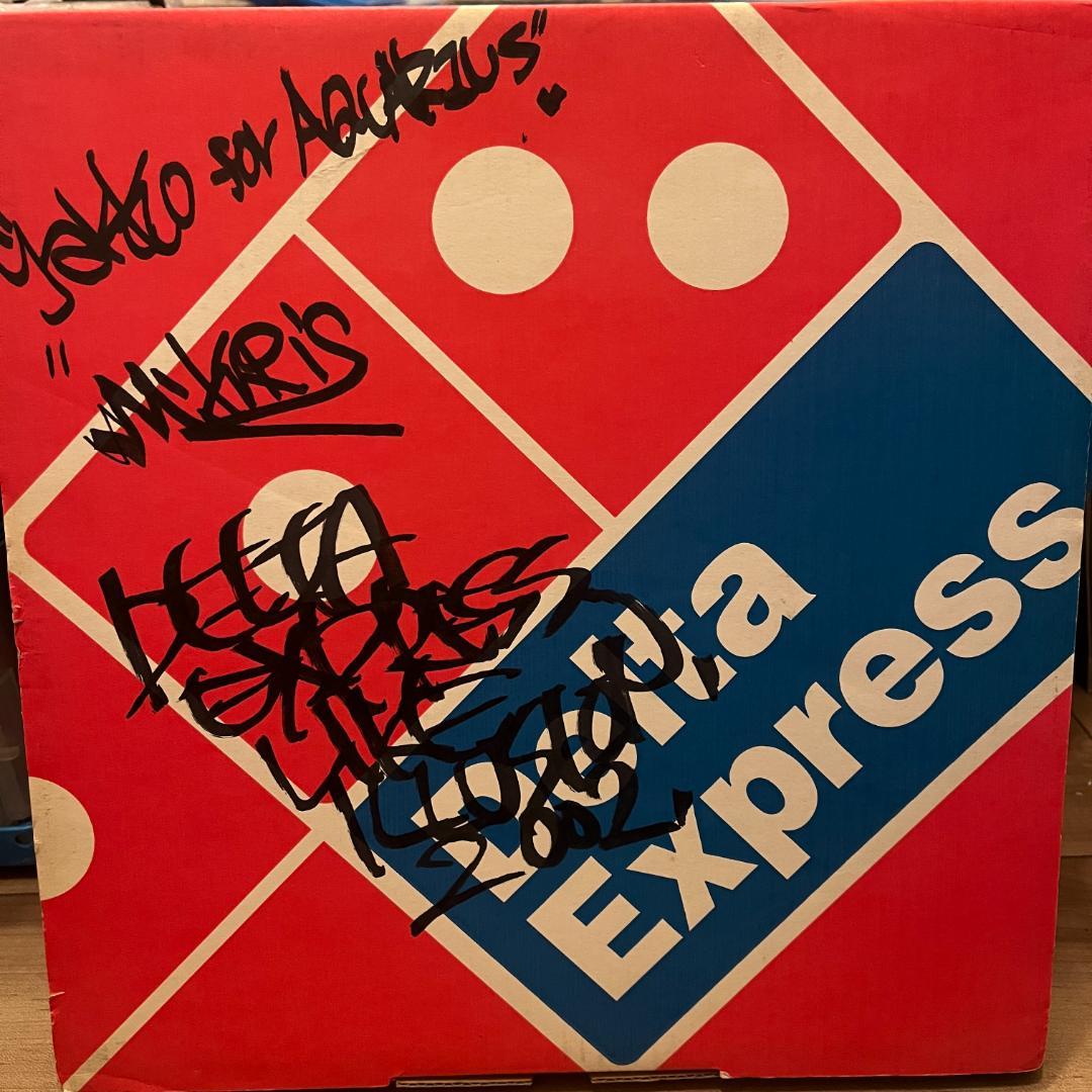 Japanese Music Deli Delta Express 2Lp