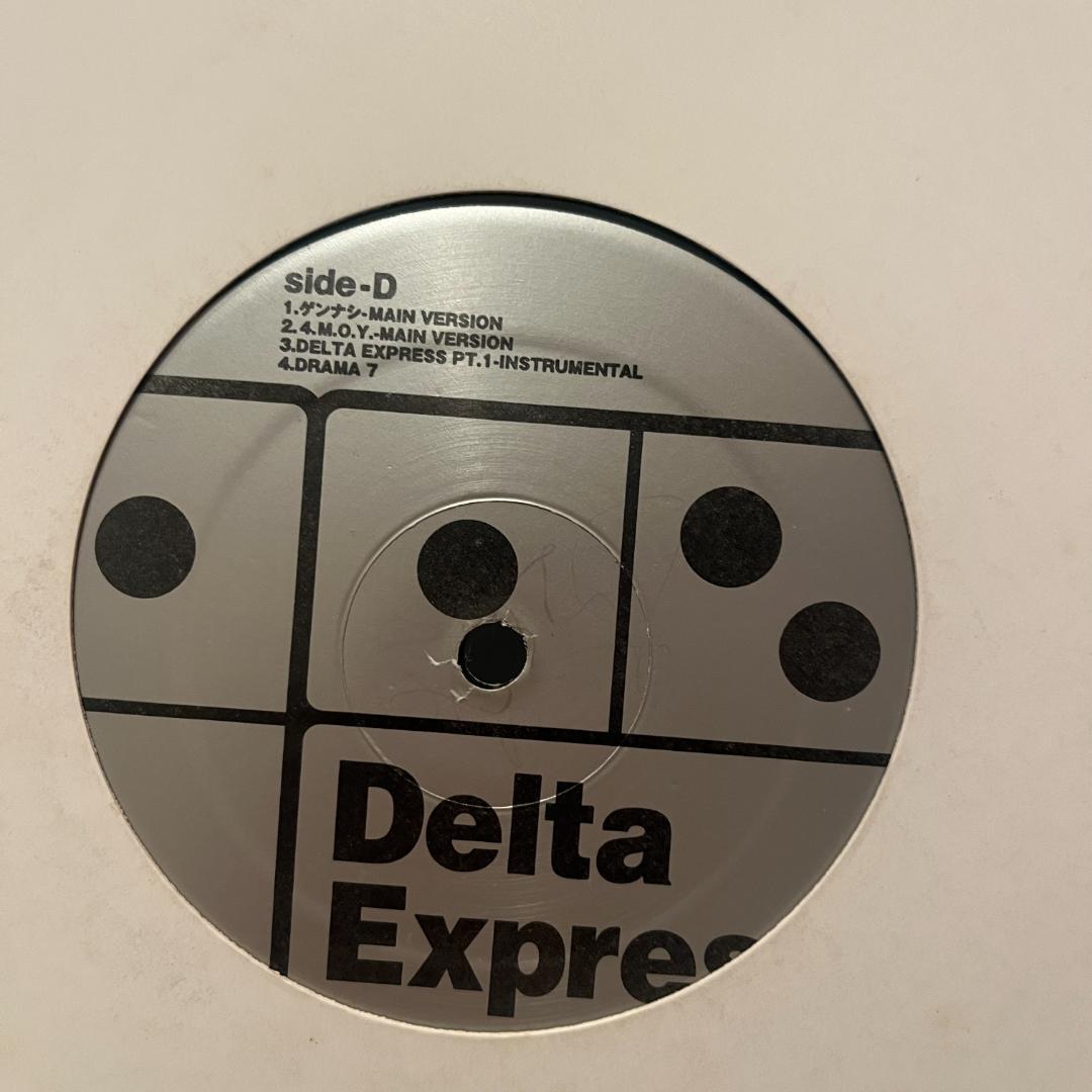 Japanese Music Deli Delta Express 2Lp