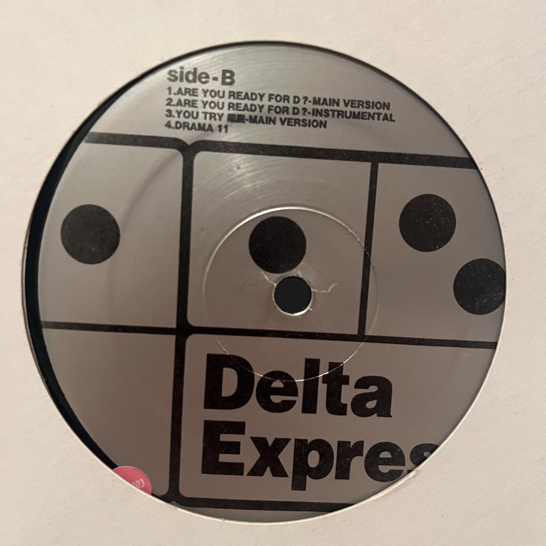 Japanese Music Deli Delta Express 2Lp
