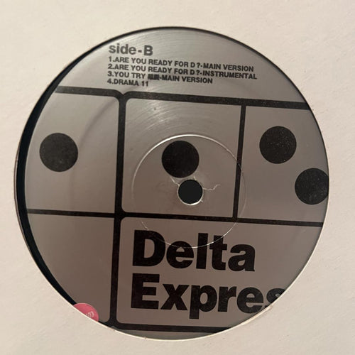 Japanese Music Deli Delta Express 2Lp