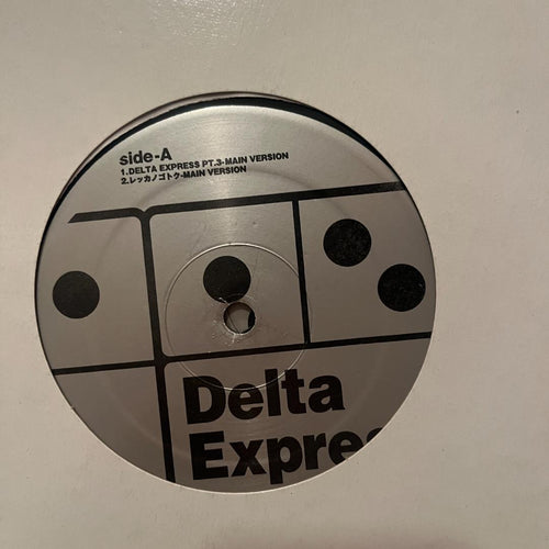 Japanese Music Deli Delta Express 2Lp