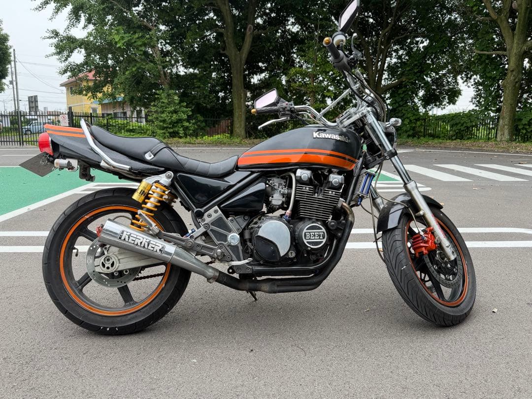 Kawasaki Motorcycle Frames 400