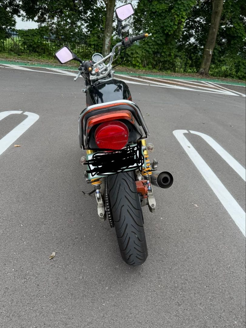 Kawasaki Motorcycle Frames 400