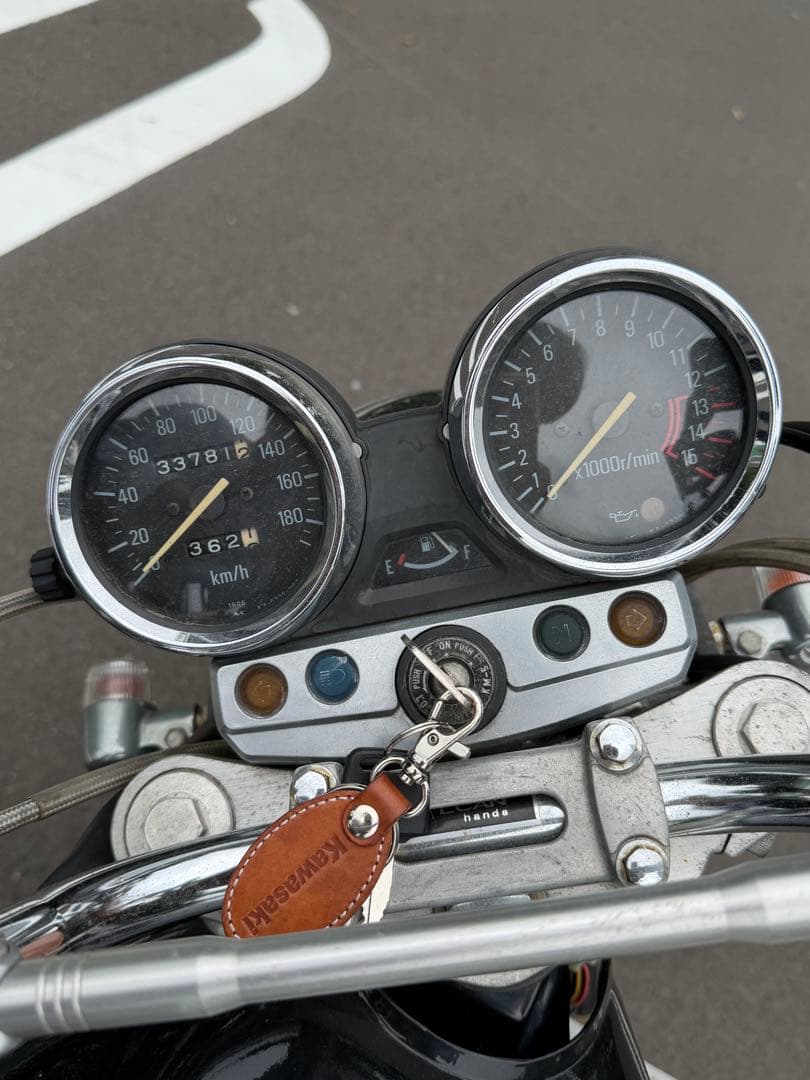 Kawasaki Motorcycle Frames 400