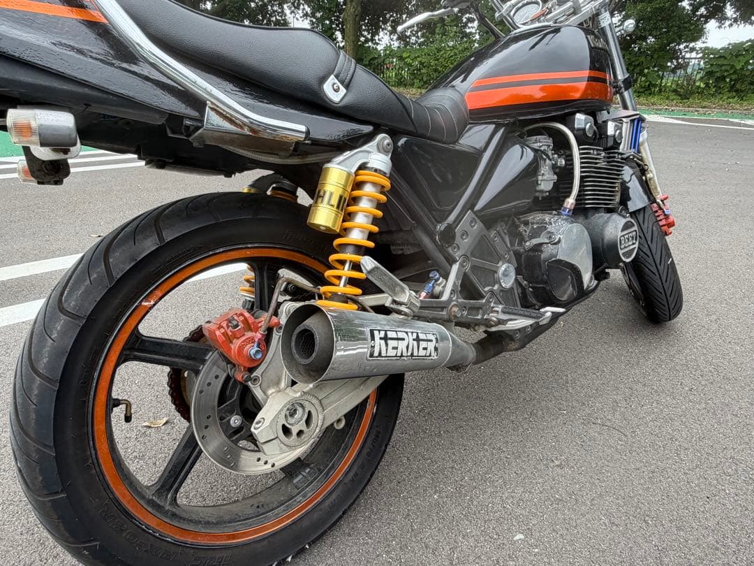 Kawasaki Motorcycle Frames 400