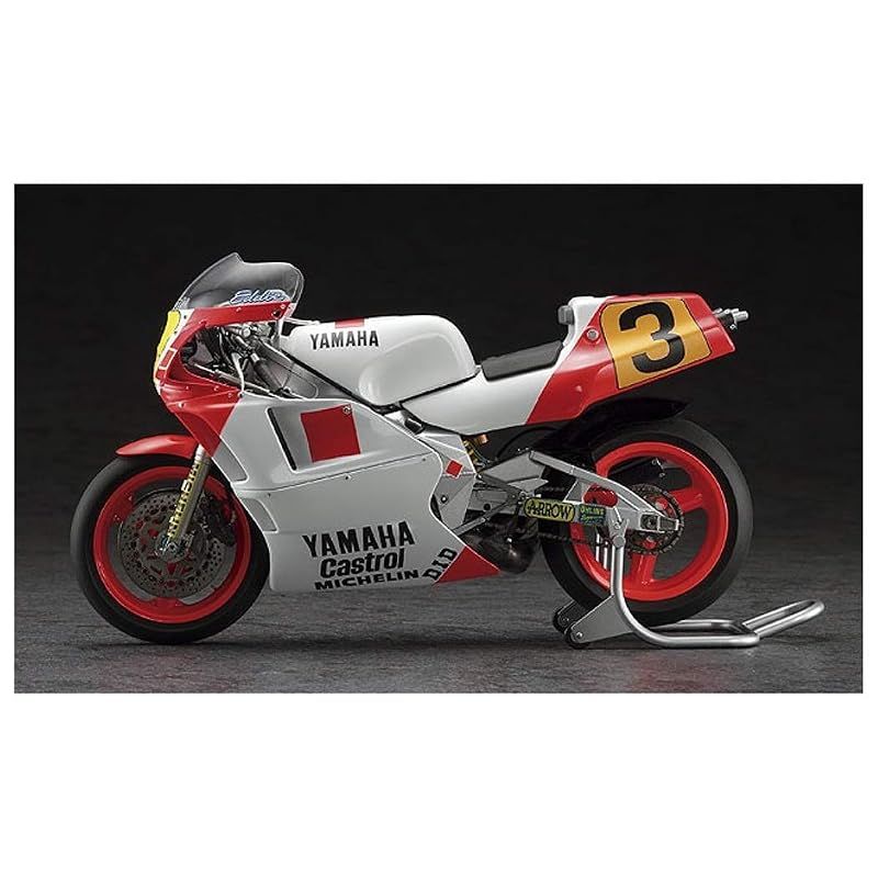 Human Model 1/12 Yzr500 0W98 1988 Wgp500 Bk 1