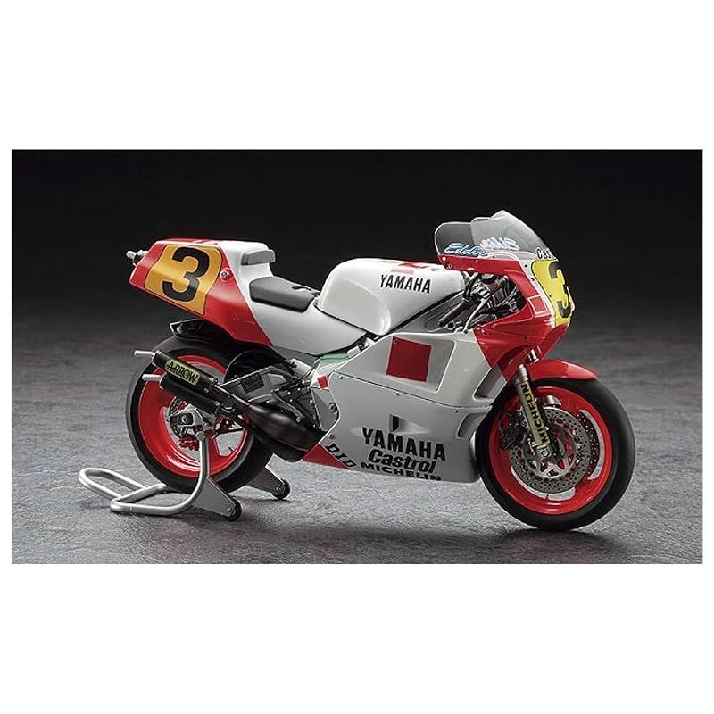 Human Model 1/12 Yzr500 0W98 1988 Wgp500 Bk 1