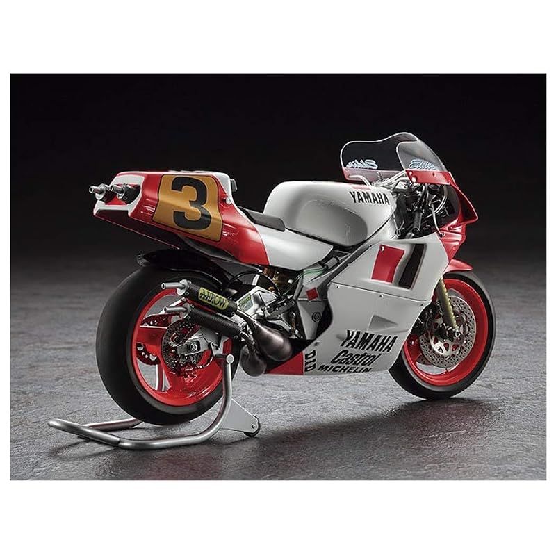 Human Model 1/12 Yzr500 0W98 1988 Wgp500 Bk 1