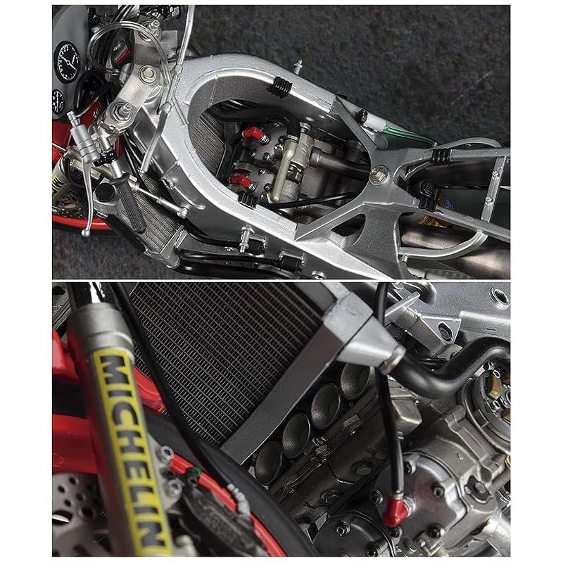 Human Model 1/12 Yzr500 0W98 1988 Wgp500 Bk 1