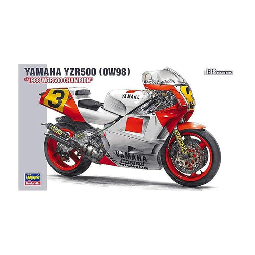 Human Model 1/12 Yzr500 0W98 1988 Wgp500 Bk 1