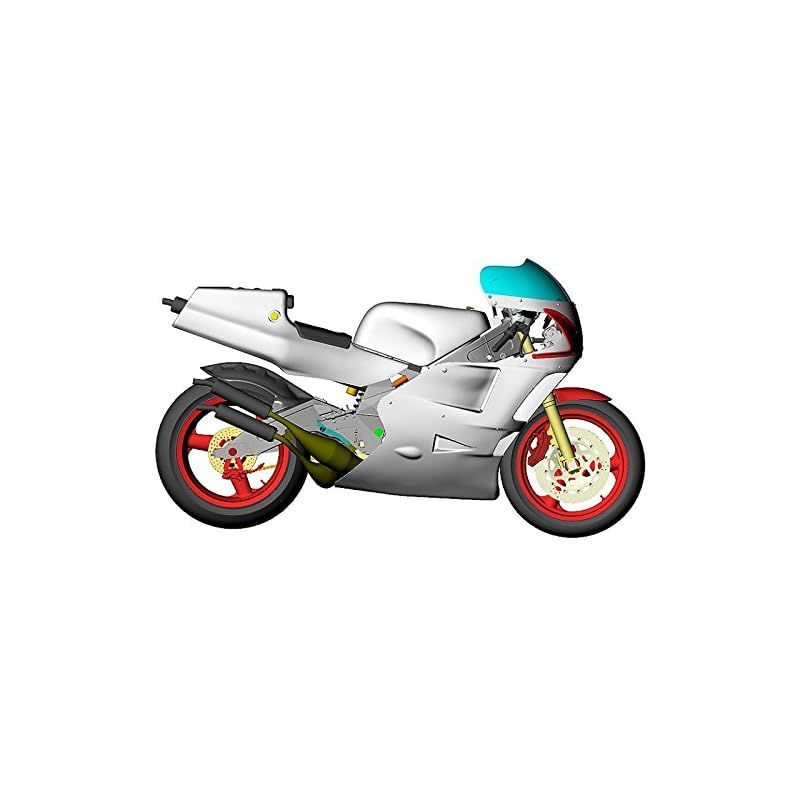 Human Model 1/12 Yzr500 0W98 1988 Wgp500 Bk 1