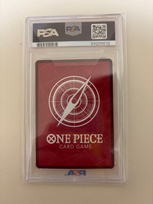 One Piece Card Game Op01-001 Psa10
