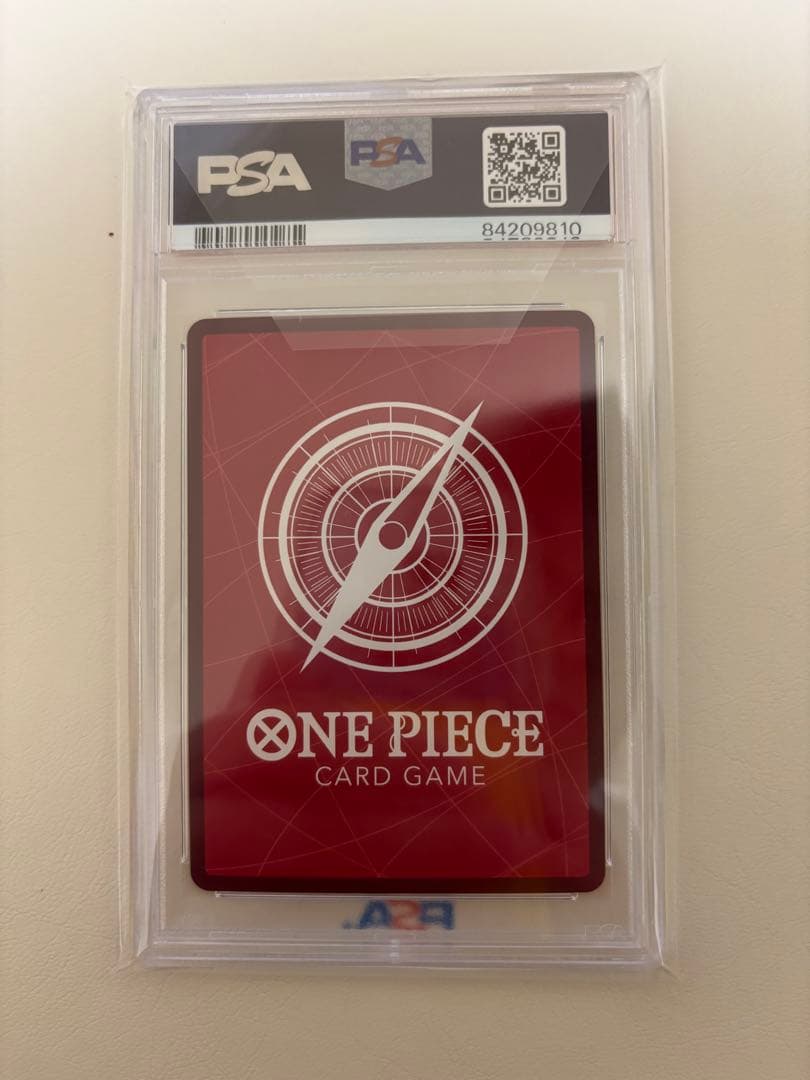 One Piece Card Game Op01-001 Psa10