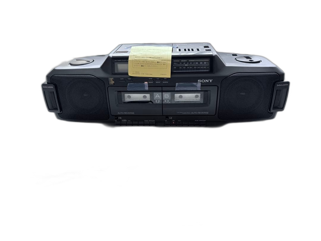 Sony Radios Radio Cassette Players Cfd-Dw83