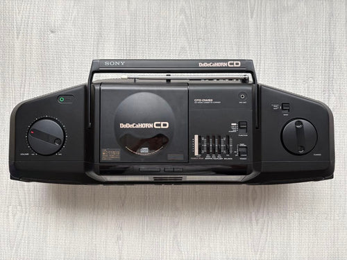 Sony Radios Radio Cassette Players Cfd-Dw83