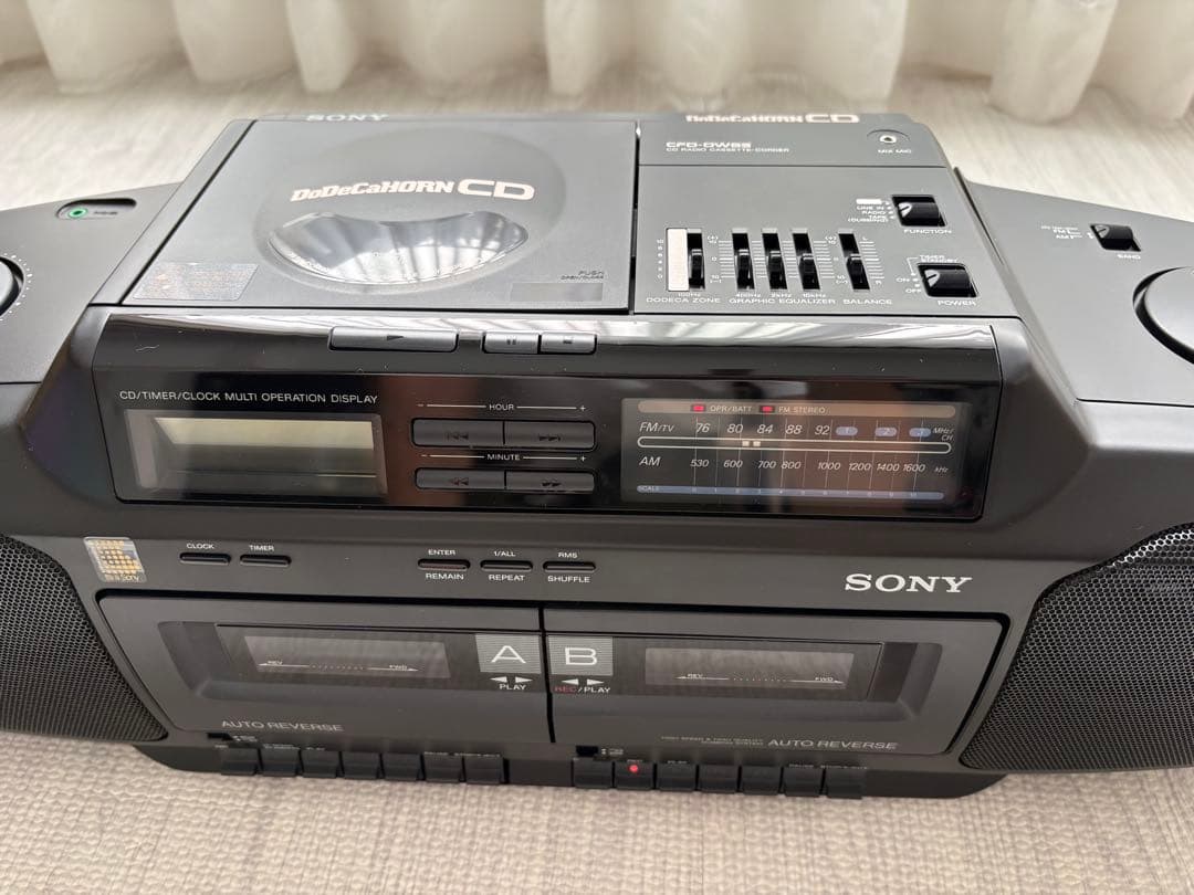 Sony Radios Radio Cassette Players Cfd-Dw83