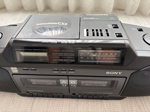 Sony Radios Radio Cassette Players Cfd-Dw83