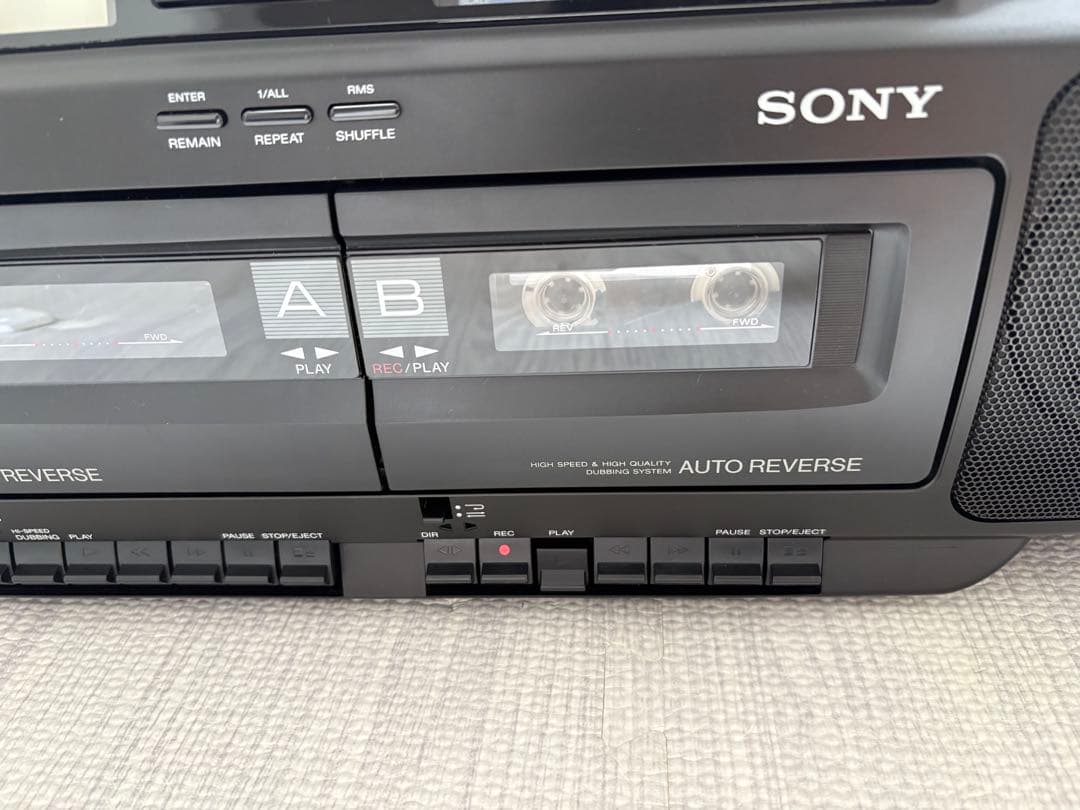 Sony Radios Radio Cassette Players Cfd-Dw83