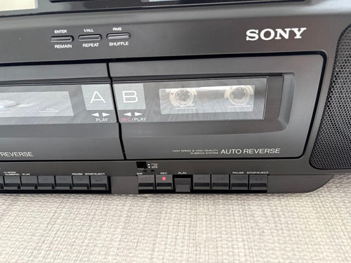 Sony Radios Radio Cassette Players Cfd-Dw83