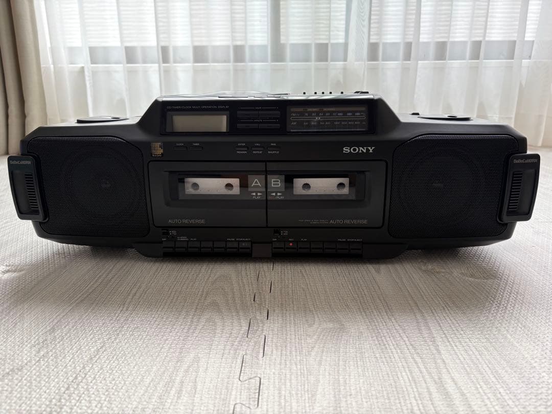 Sony Radios Radio Cassette Players Cfd-Dw83