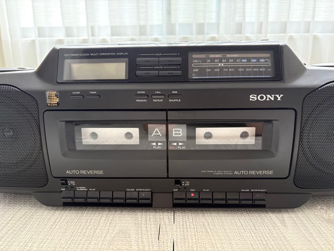 Sony Radios Radio Cassette Players Cfd-Dw83