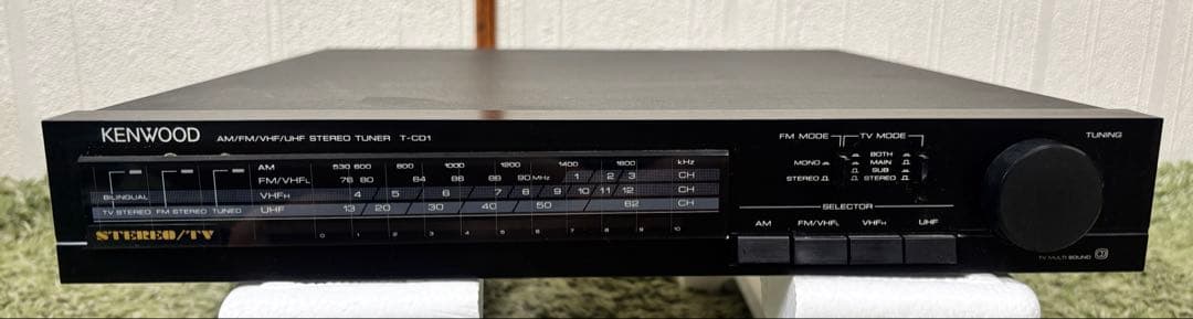 Kenwood Equalizers T-Cd1