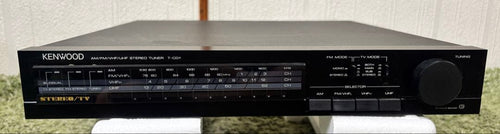 Kenwood Equalizers T-Cd1