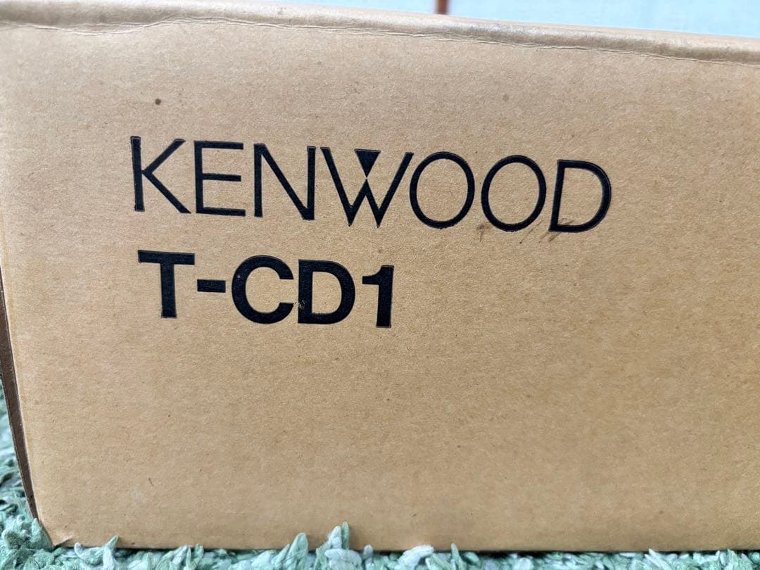 Kenwood Equalizers T-Cd1