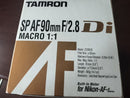 Tamron Prime Lenses Sp Af F/2.8 Di For