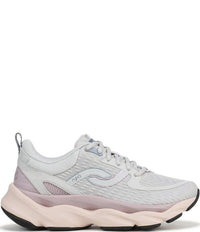 Sneakers Ryka Womens Rezorb Max Mesh Walking Oyster Grey