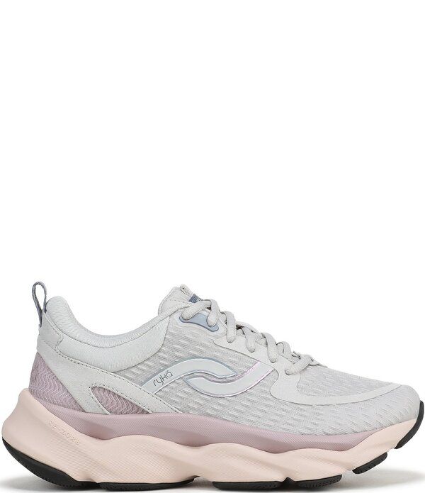 Sneakers Ryka Womens Rezorb Max Mesh Walking Oyster Grey