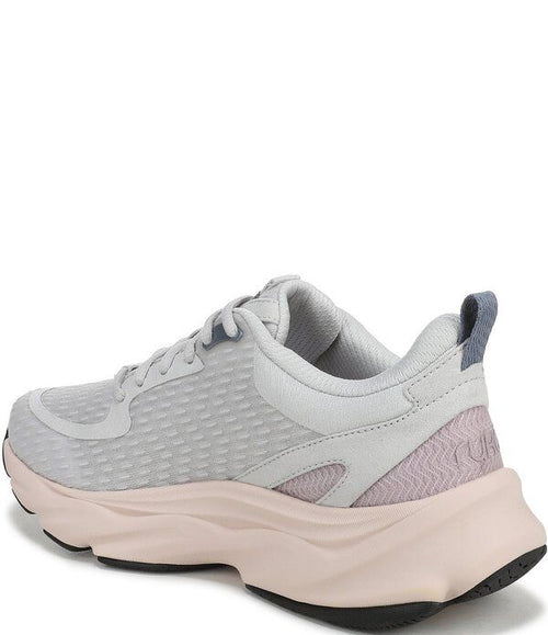 Sneakers Ryka Womens Rezorb Max Mesh Walking Oyster Grey