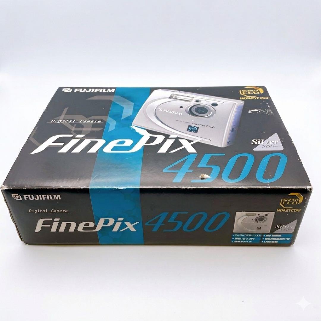 Fujifilm Compact Digital Camera Finepix 4500