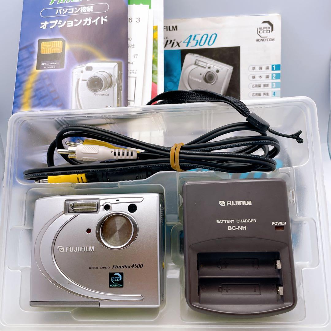 Fujifilm Compact Digital Camera Finepix 4500