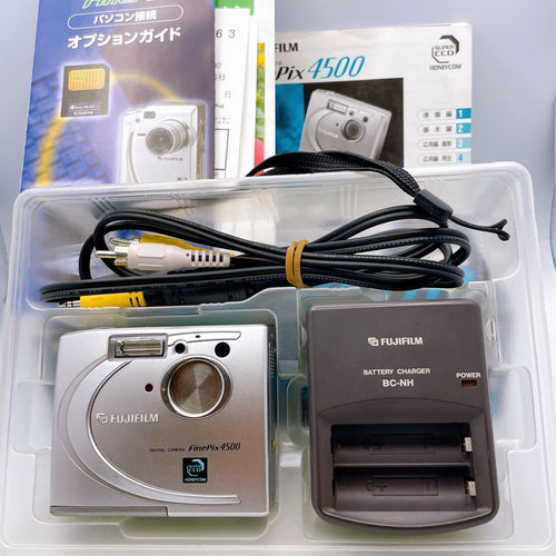 Fujifilm Compact Digital Camera Finepix 4500