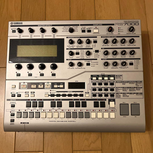 Yamaha Rhythm Machine Rs7000