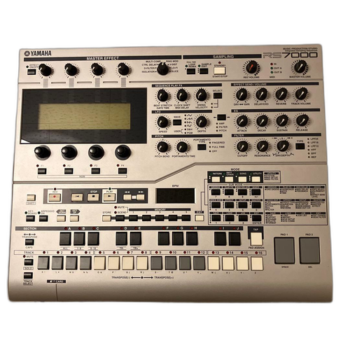 Yamaha Rhythm Machine Rs7000