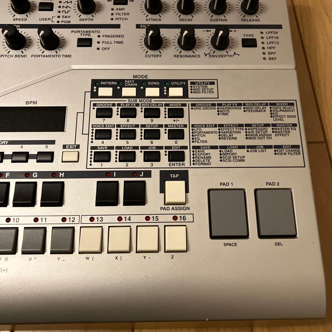Yamaha Rhythm Machine Rs7000