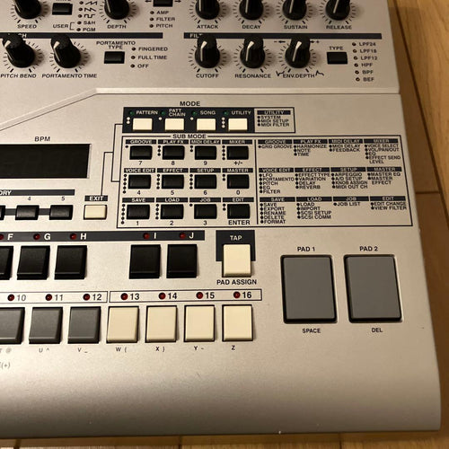 Yamaha Rhythm Machine Rs7000