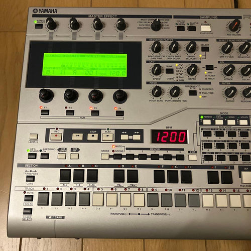 Yamaha Rhythm Machine Rs7000