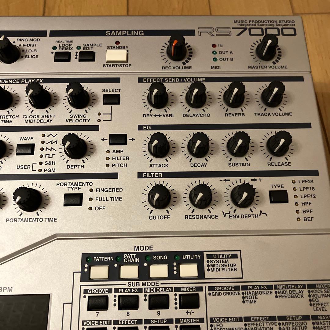 Yamaha Rhythm Machine Rs7000
