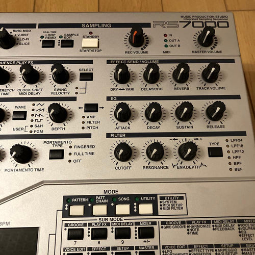 Yamaha Rhythm Machine Rs7000