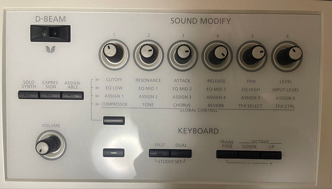 Roland Others Fa-06-Sc Midi