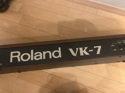 Roland Electronic Organ Vk-7