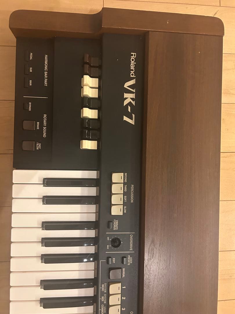 Roland Electronic Organ Vk-7
