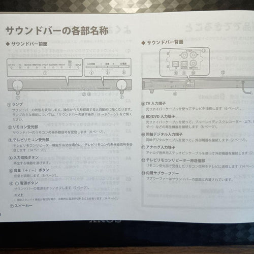 Yamaha Surround Speakers, Rear Soundbars Yas-103