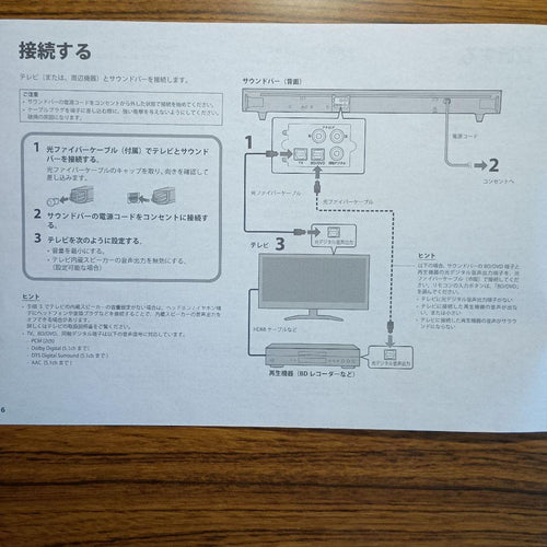 Yamaha Surround Speakers, Rear Soundbars Yas-103