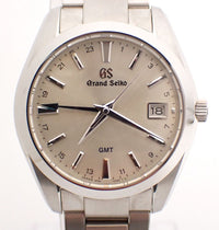Grand Seiko Watch (Quartz) Gmt 9F86-0Af0/Sbgn011 Ss Qz