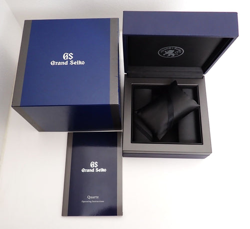 Grand Seiko Watch (Quartz) Gmt 9F86-0Af0/Sbgn011 Ss Qz